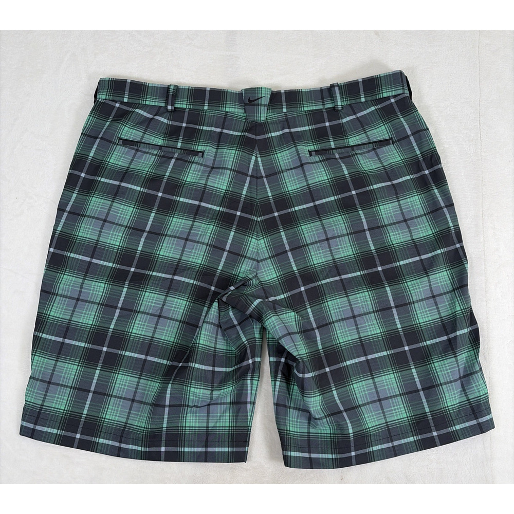 2 pair Nike Golf Mens Shorts Tour Performance Dri Fit 40 Plaid FS Bnfts Charity - Picture 8 of 16